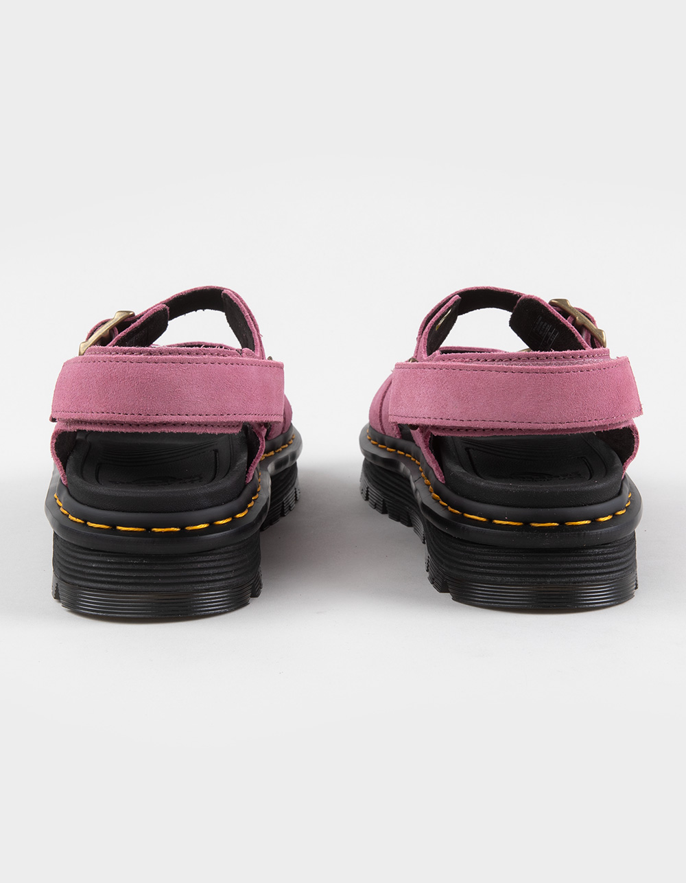 DR. MARTENS Zebzag Womens Platform Sandals - ROSE