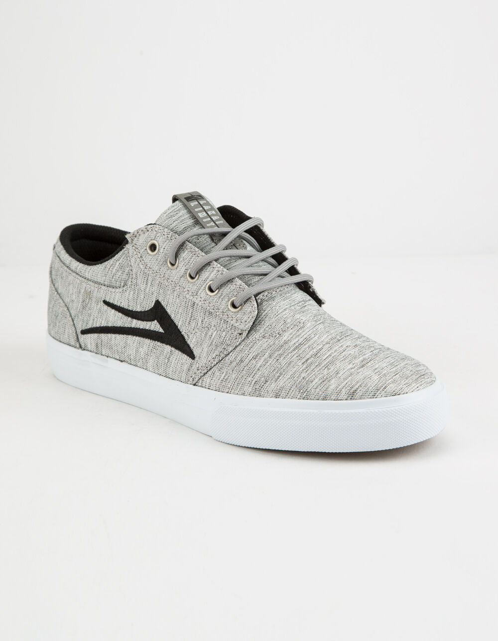 LAKAI Griffin Grey Mens Shoes image number 1