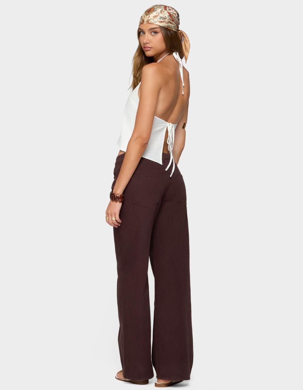 EDIKTED Roman Low Rise Slouchy Jeans