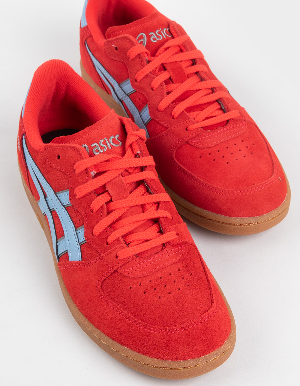 ASICS Skyhand OG Womens Shoes - RED/BLUE