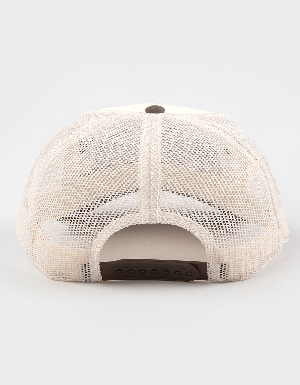 AMERICAN NEEDLE Garage Beer Trucker Hat - Cream Combo