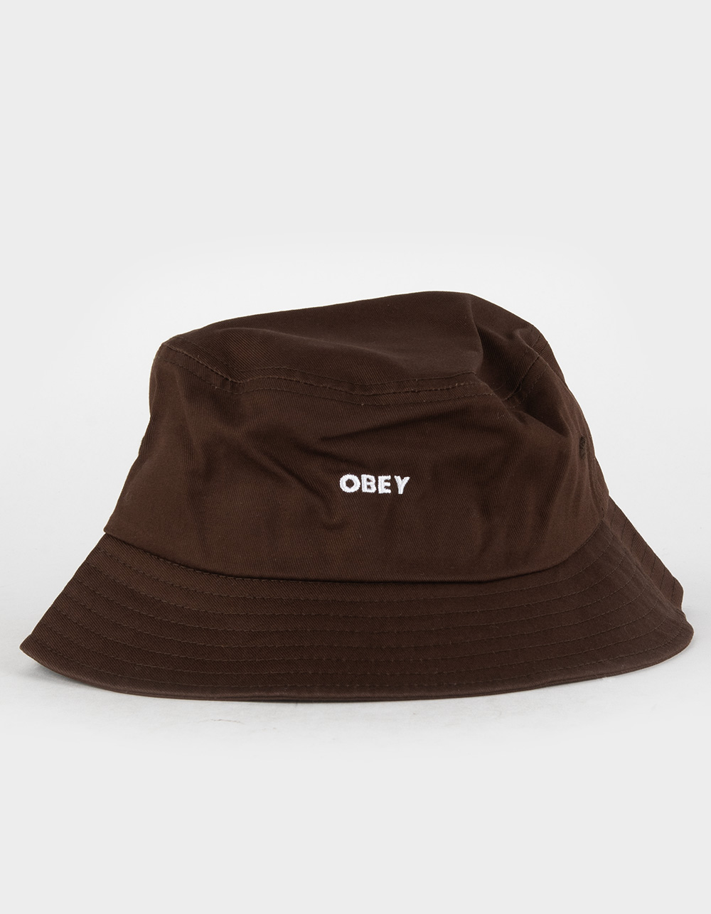 OBEY Bold Twill Mens Bucket Hat BROWN Tillys