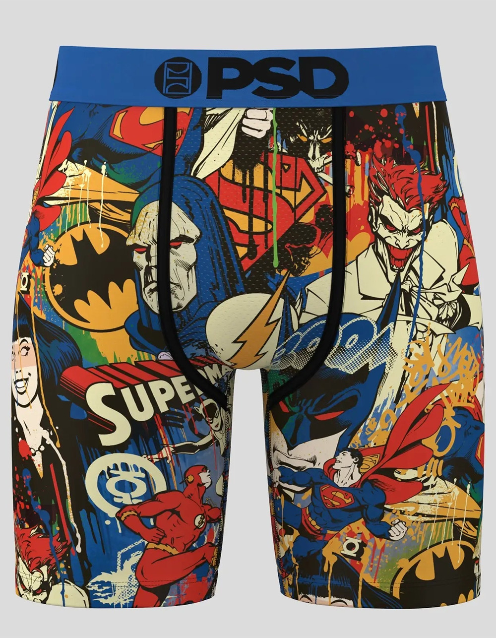 PSD x DC Squad Mens Boxer Briefs - MULTI