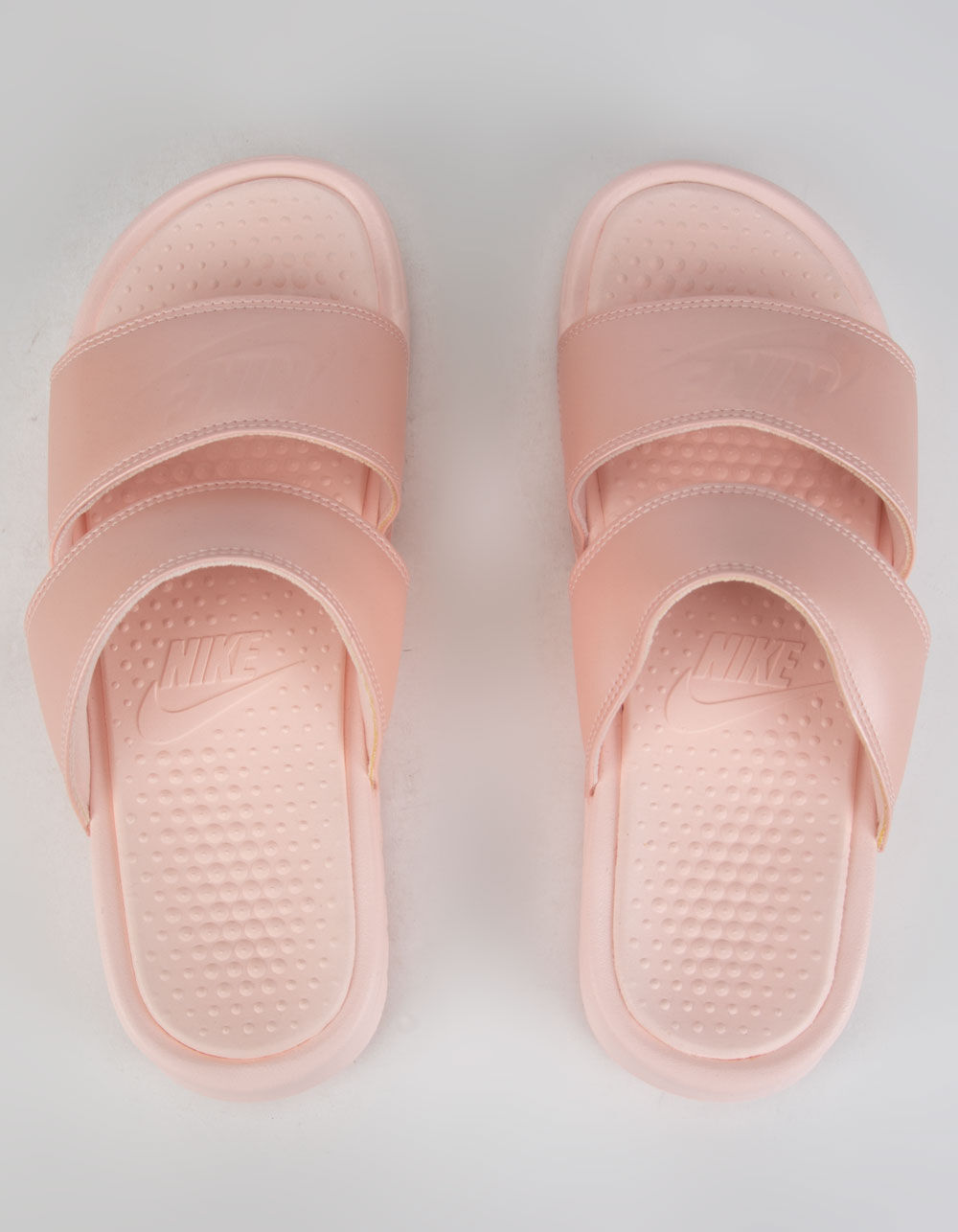 NIKE Benassi Duo Ultra Womens Echo Pink Slide Sandals - ECHO PINK | Tillys