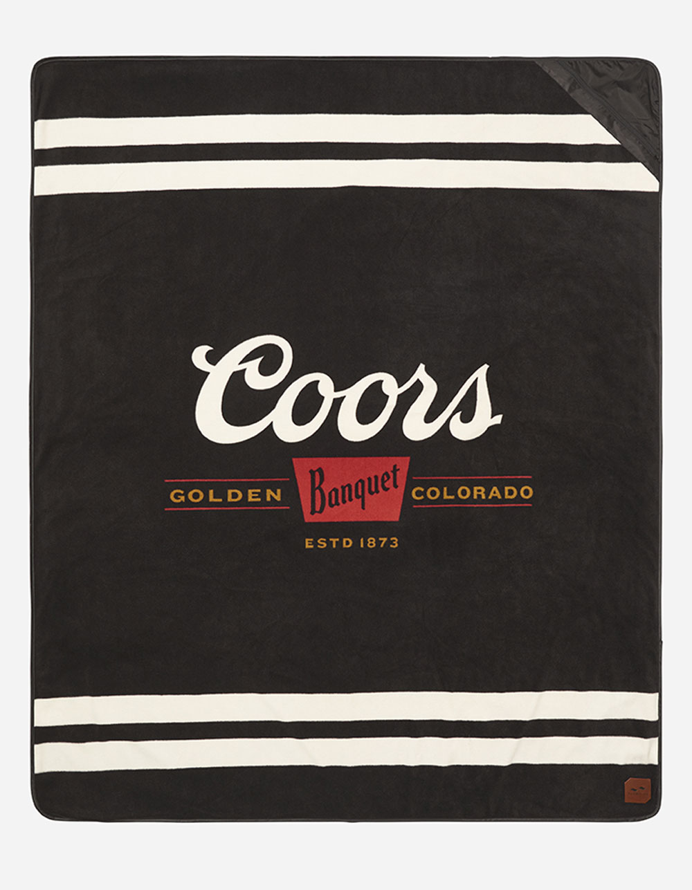 SLOWTIDE Coors Camp Blanket BLACK Tillys