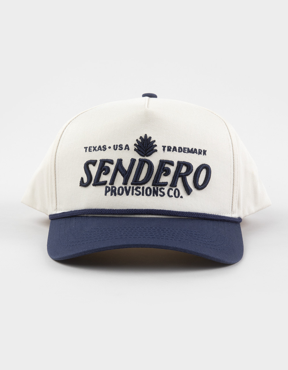 SENDERO PROVISIONS CO. Logo Snapback Hat - BLUE COMBO