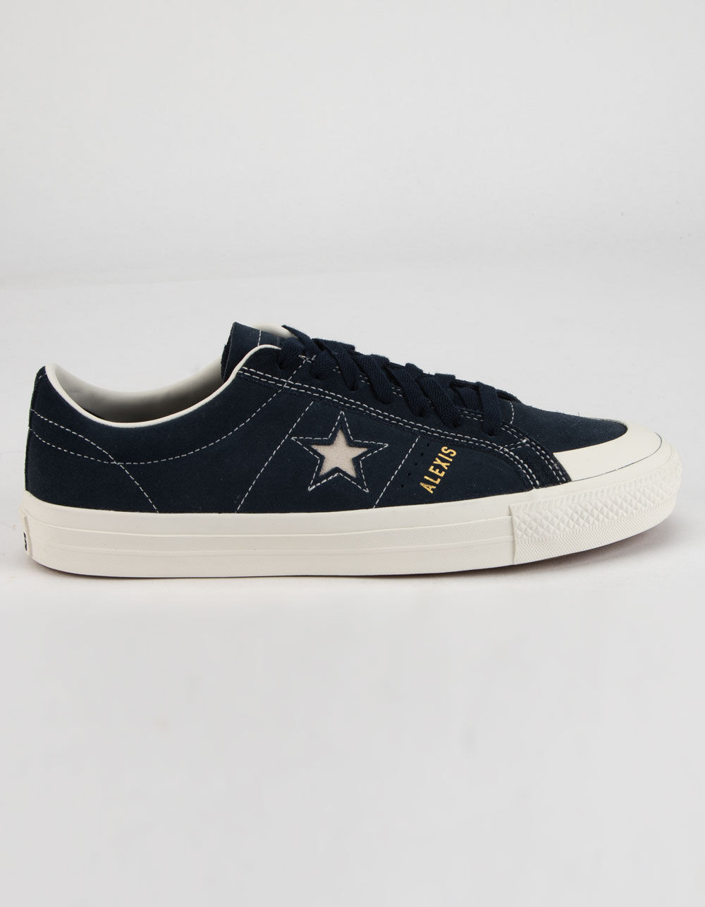 CONVERSE Alexis Sablone One Star Pro Suede Low Top Shoes - NAVY COMBO |  Tillys