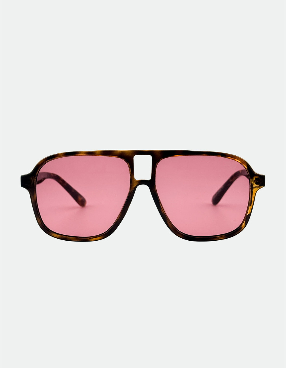 OTRA Quinn Aviator Sunglasses - TORTOISE