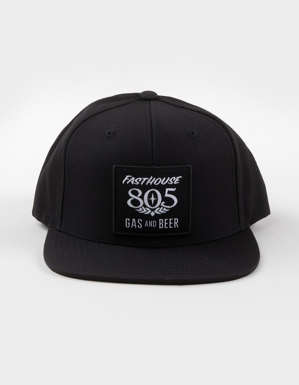 FASTHOUSE 805 Original Snapback Hat - BLACK