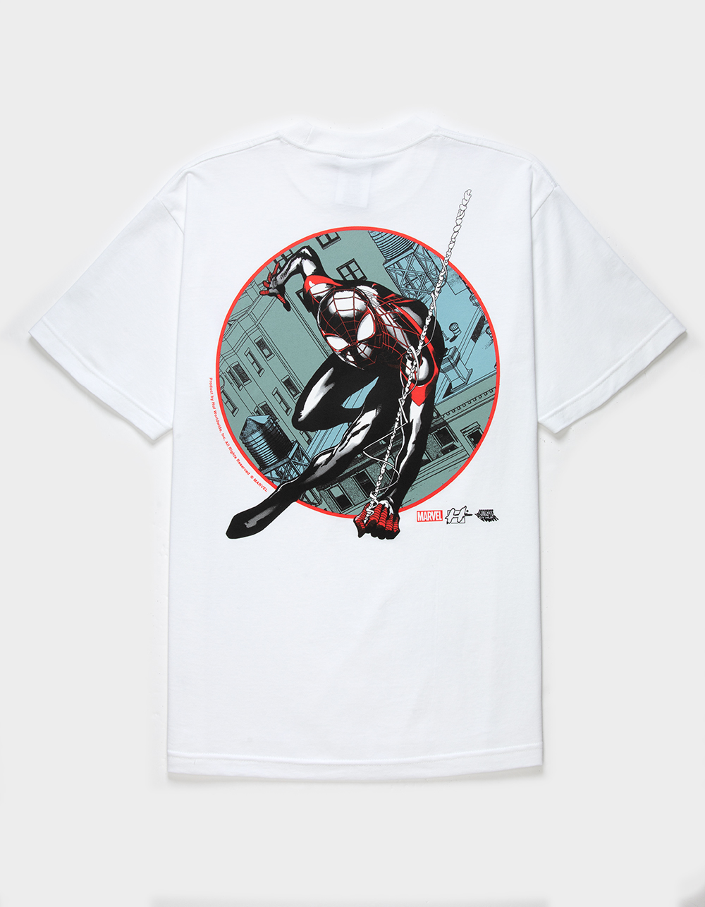 HUF x Marvel Great Power Mens Tee - WHITE