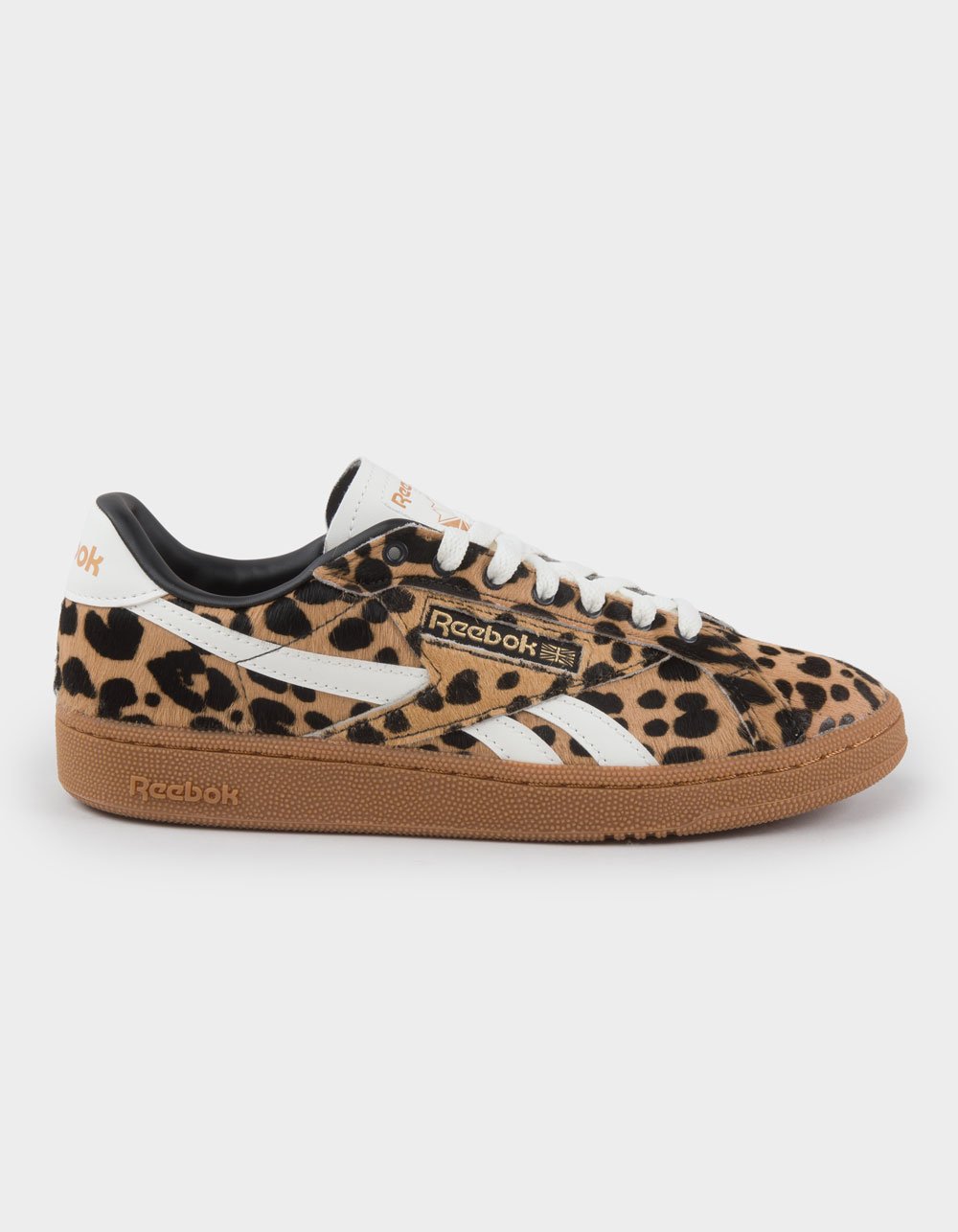 REEBOK Club C Grounds UK Womens Shoes - CHEETAH