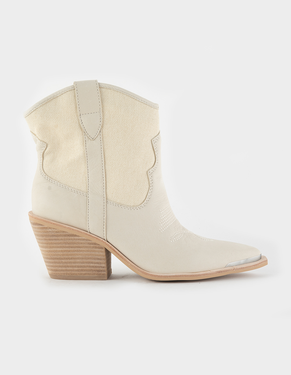 DOLCE VITA Nashe Womens Western Booties - IVORY | Tillys