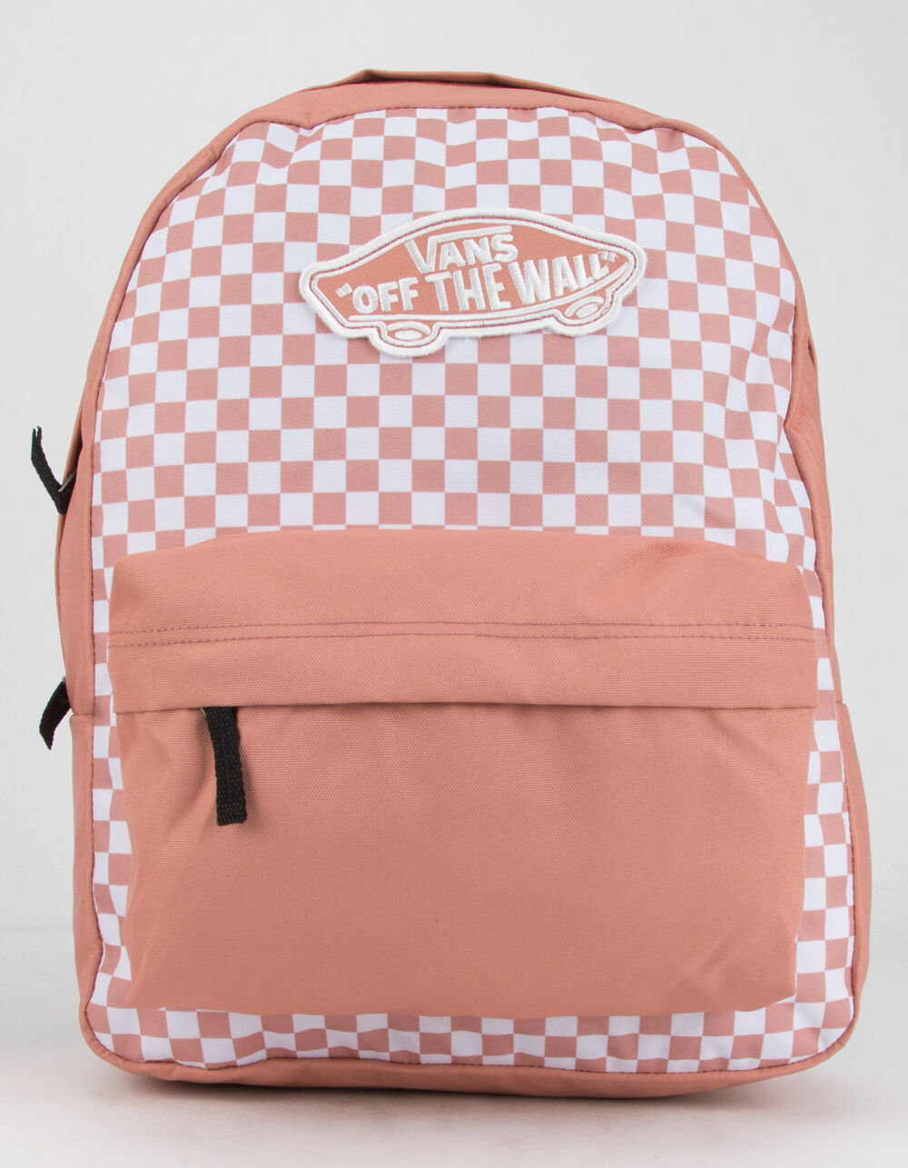 Interesting Sea anemone Stubborn VANS Realm Rose Dawn Checkered Backpack - ROSE DAWN | Tillys