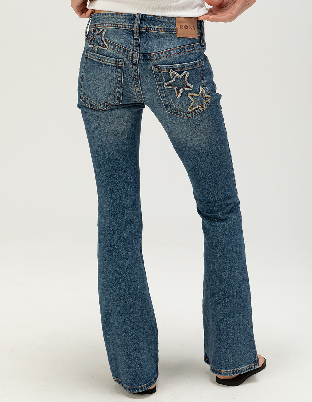 ROXY Victory Womens Bootcut Jeans - MEDIUM INDIGO
