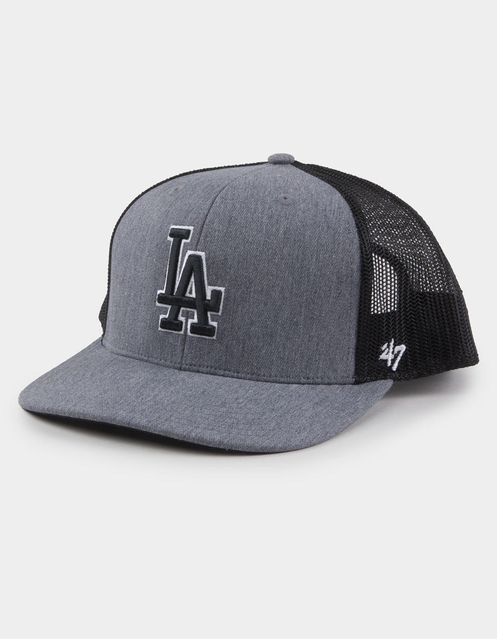 47 BRAND Los Angeles Dodgers '47 Trucker Hat - GRAY COMBO
