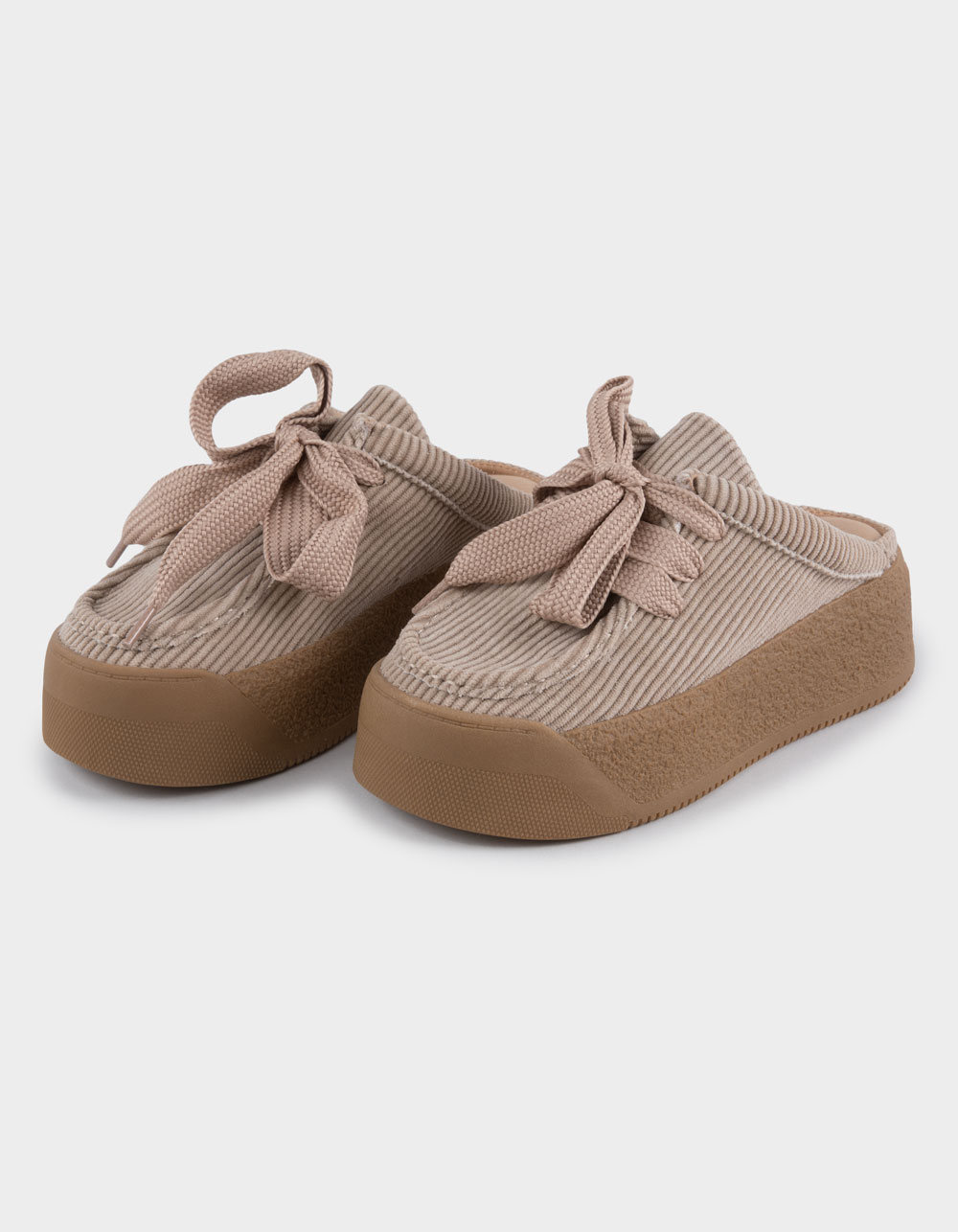 BC FOOTWEAR by Seychellles Evolution Womens Platform Mules - SAND