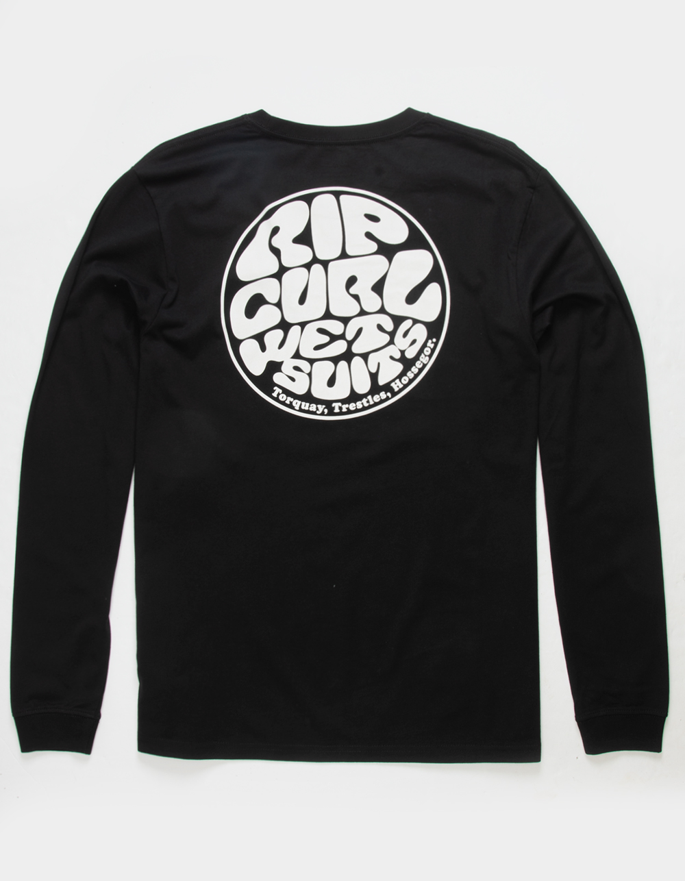 RIP CURL Wetsuit Icon Mens Tee BLACK Tillys