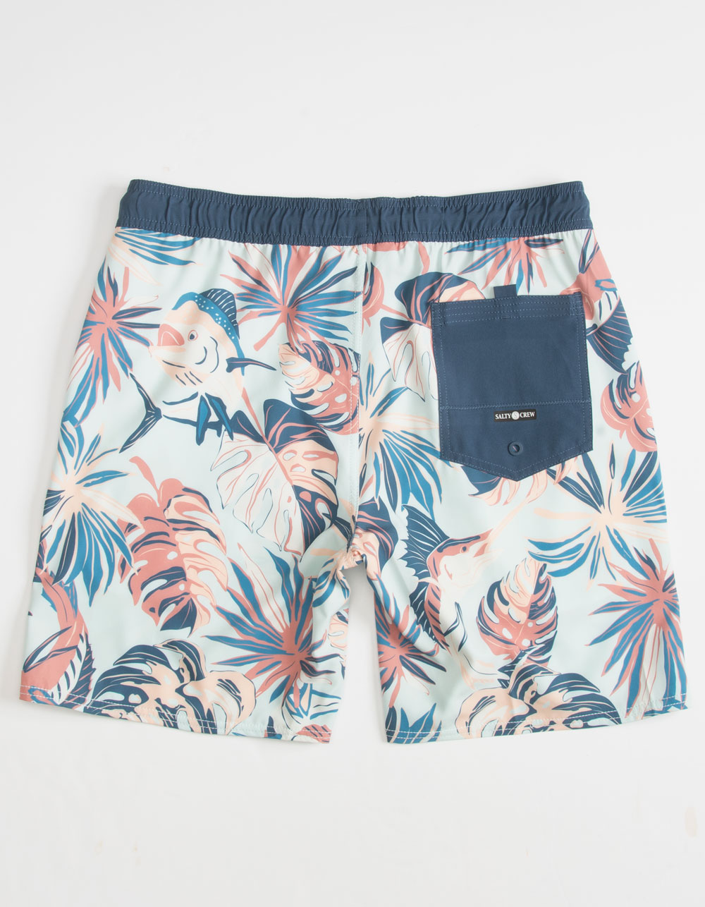 SALTY CREW Island Time Mens Volley Shorts - SEAFOAM | Tillys
