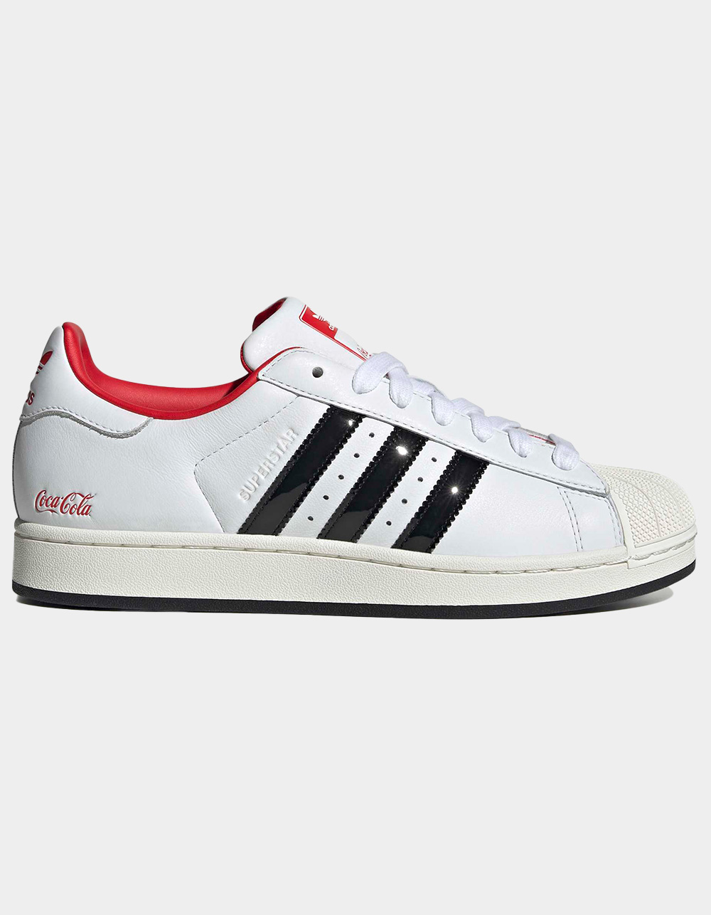 ADIDAS x Coca-Cola Superstar II Shoes - WHITE COMBO