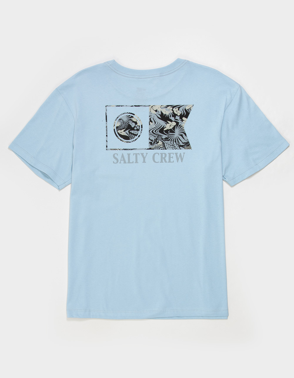 SALTY CREW Flagship Mens Tee - LIGHT BLUE