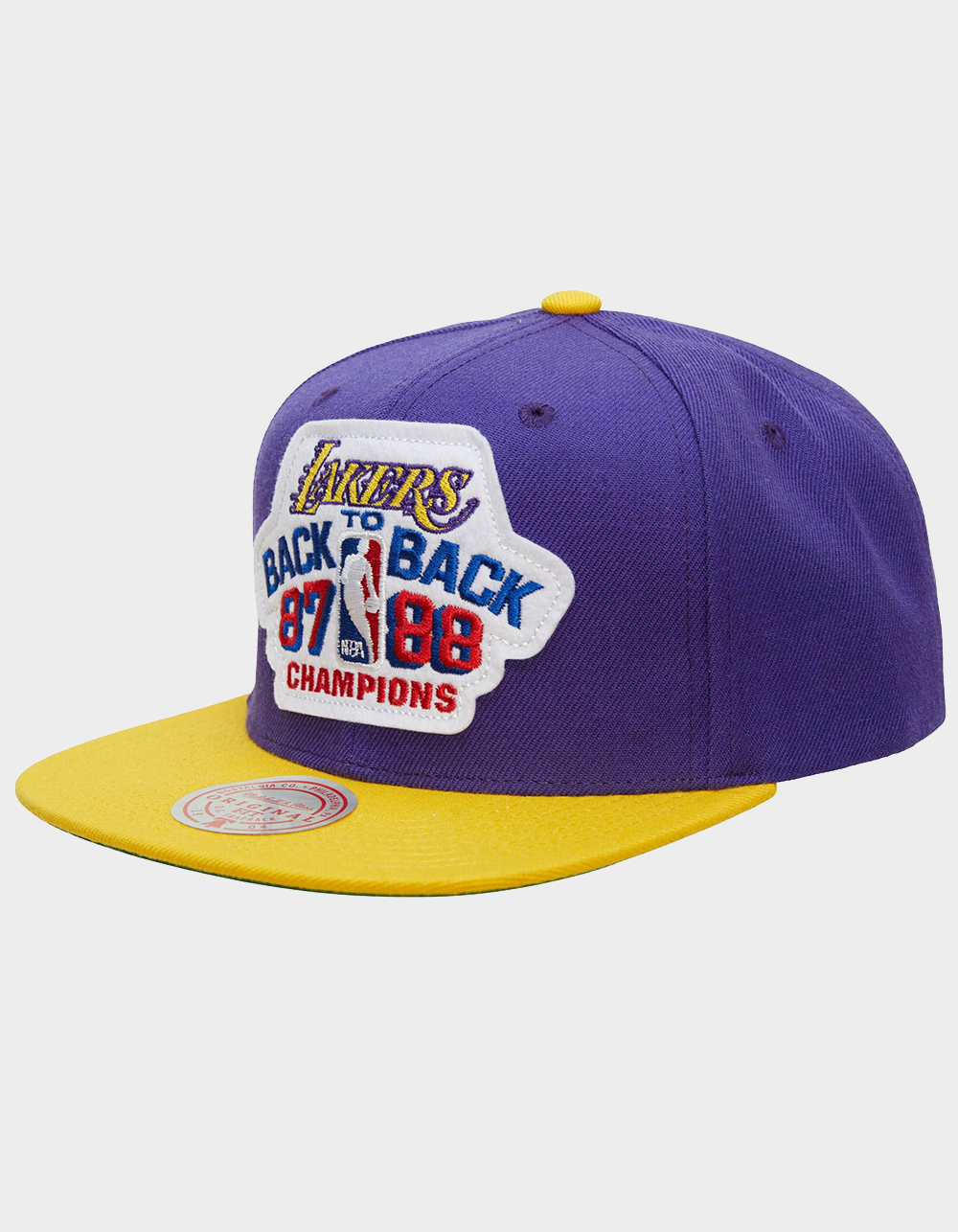 MITCHELL & NESS B2B HWC Los Angeles Lakers Snapback Hat - PURPLE | Tillys