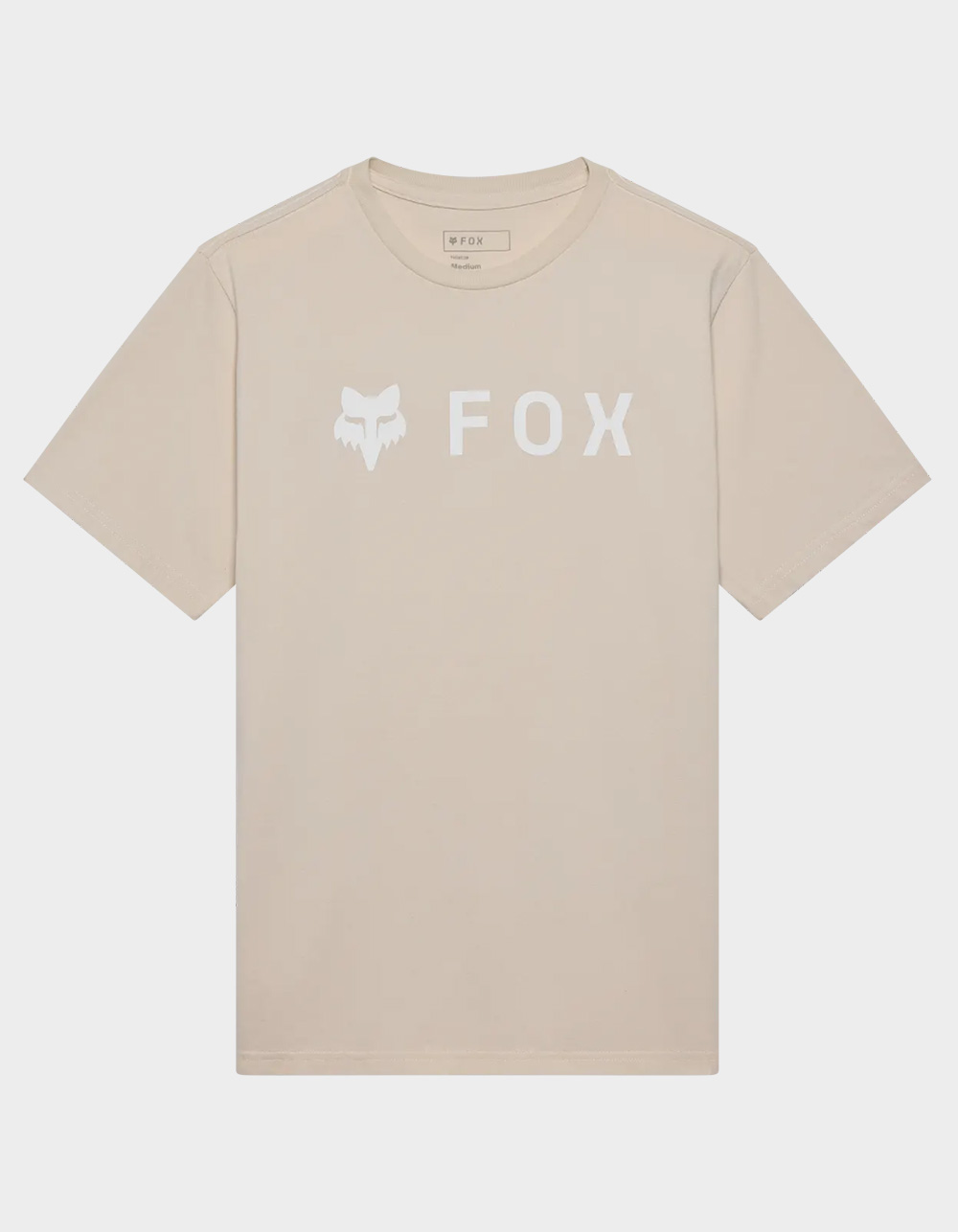 FOX Absolute 195 Mens Tee - NATURAL