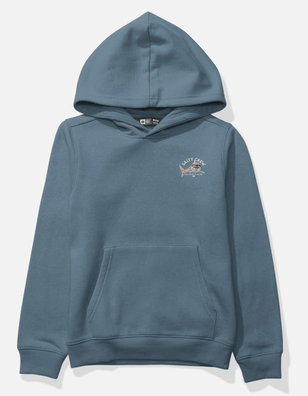 SALTY CREW Lurking Boys Hoodie - SLATE