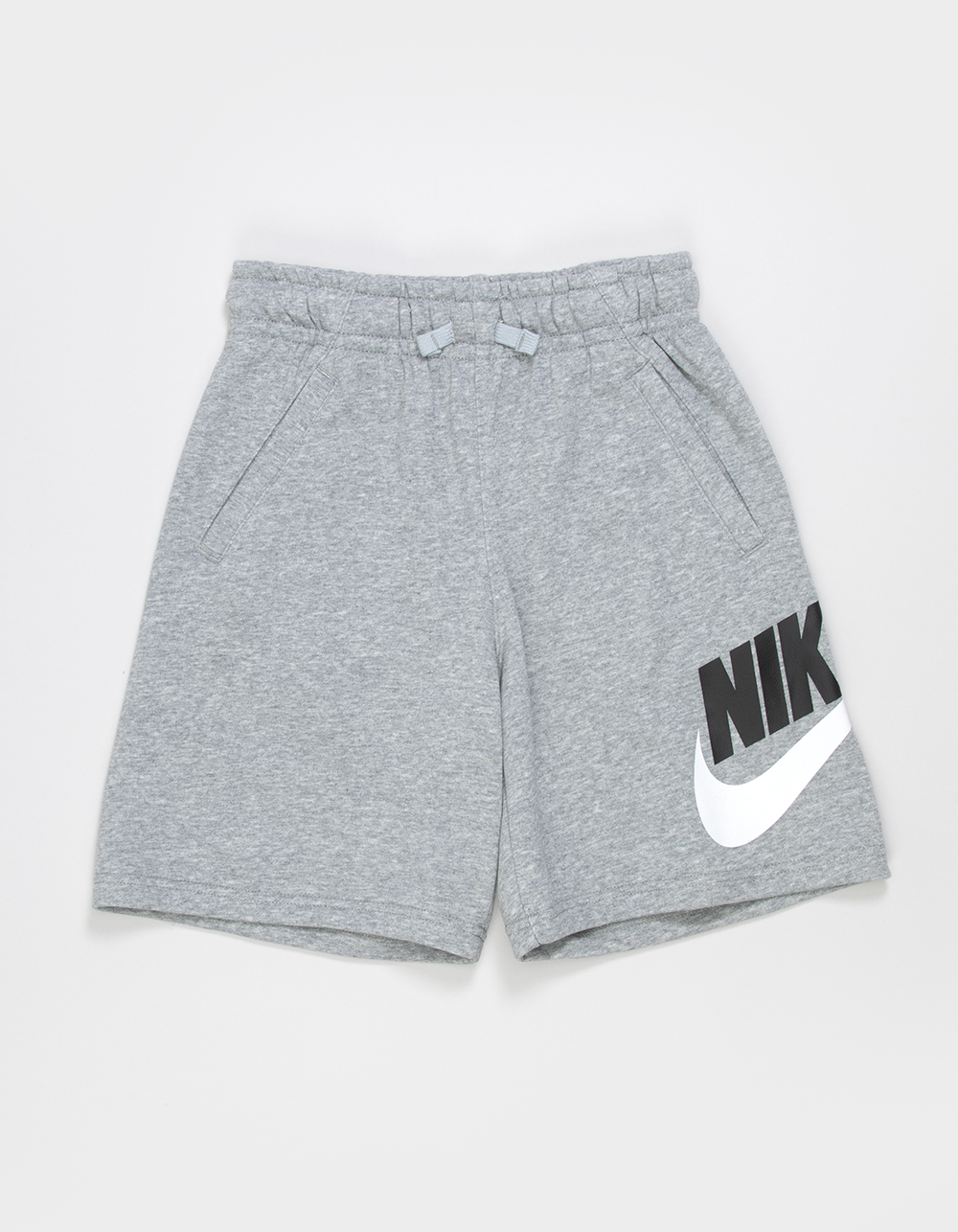 NIKE Sportswear Club Boys Sweat Shorts - HEATHER GRAY