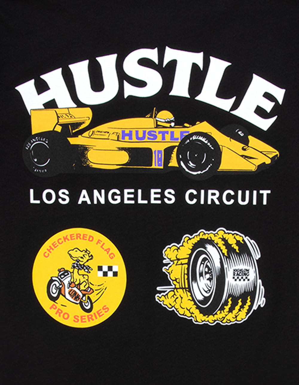 RSQ Circuit Boys Tee - BLACK