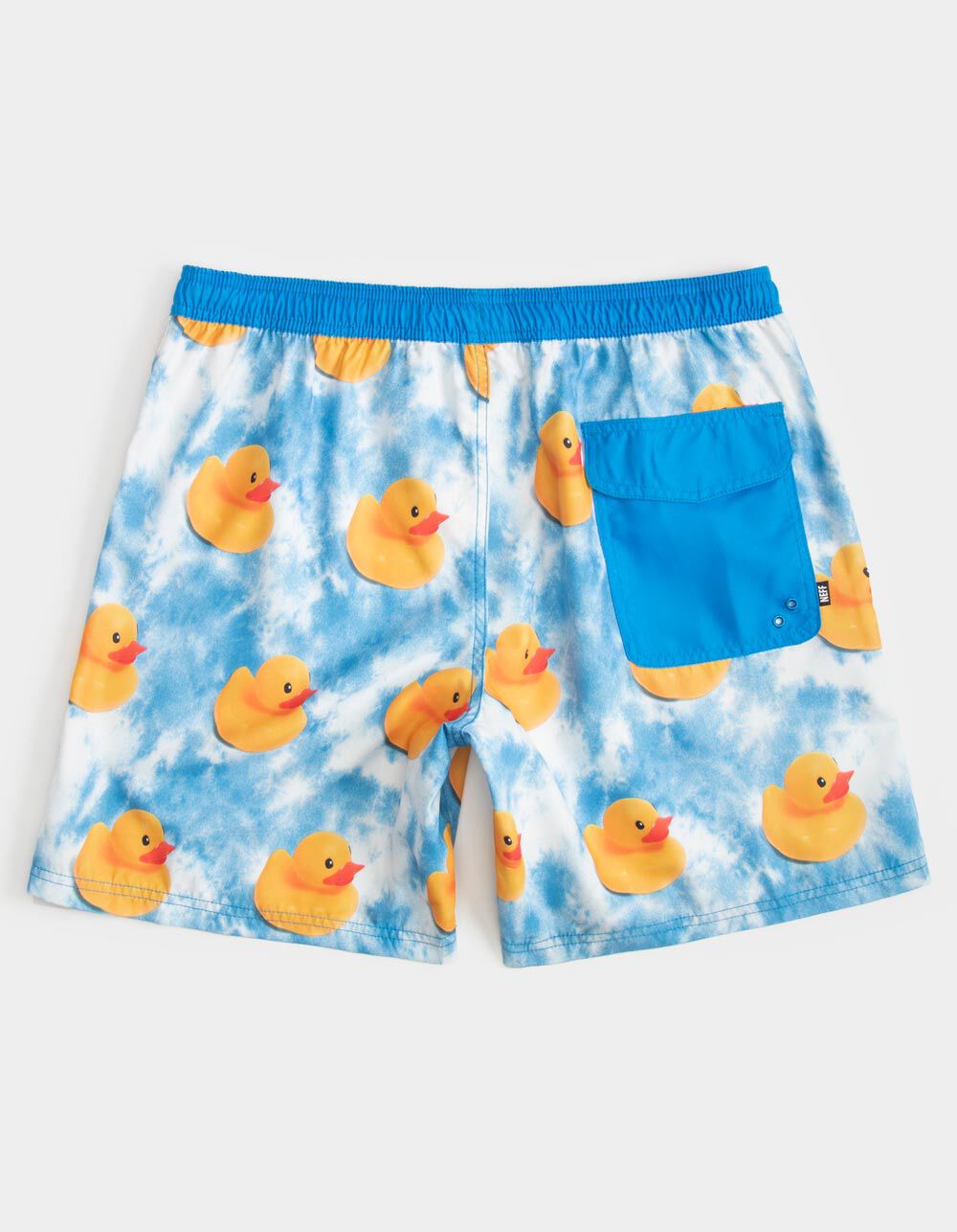 NEFF Ducky Wash Mens Volley Shorts - CLOUD BLUE | Tillys