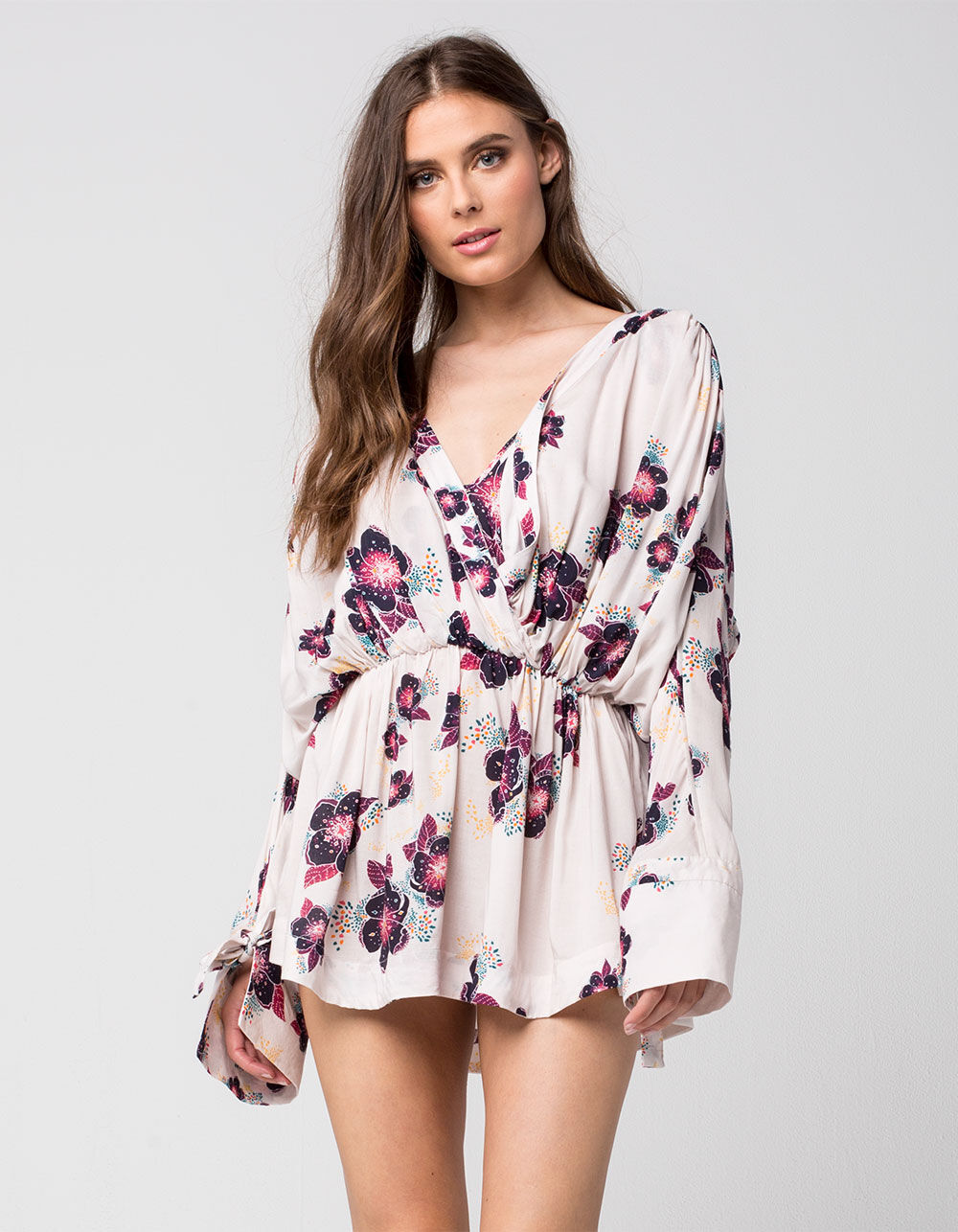 FREE PEOPLE Tuscan Dreams Womens Tunic - IVORY | Tillys