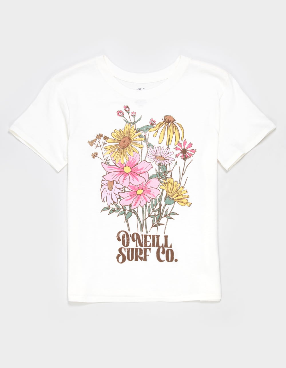 O'NEILL Bouquet Angie Girls Tee - WHITE