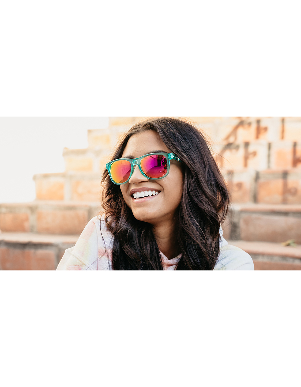 BLENDERS EYEWEAR M Class X2 Electric Kiss Polarized Sunglasses TEAL BLUE Tillys