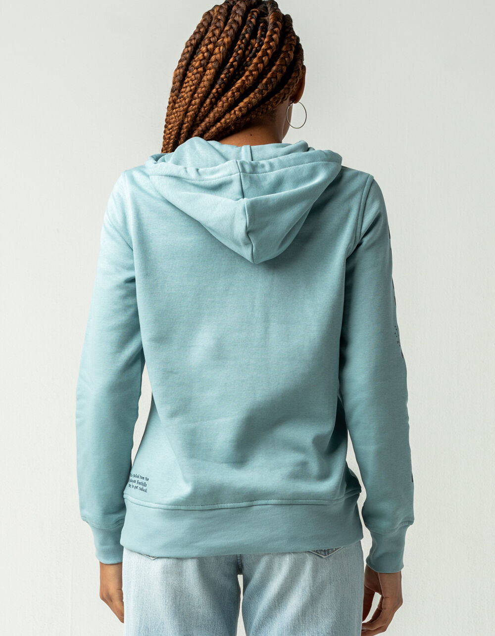 THE NORTH FACE Himalayan Bottle Source Womens Hoodie - SLATE BLUE | Tillys
