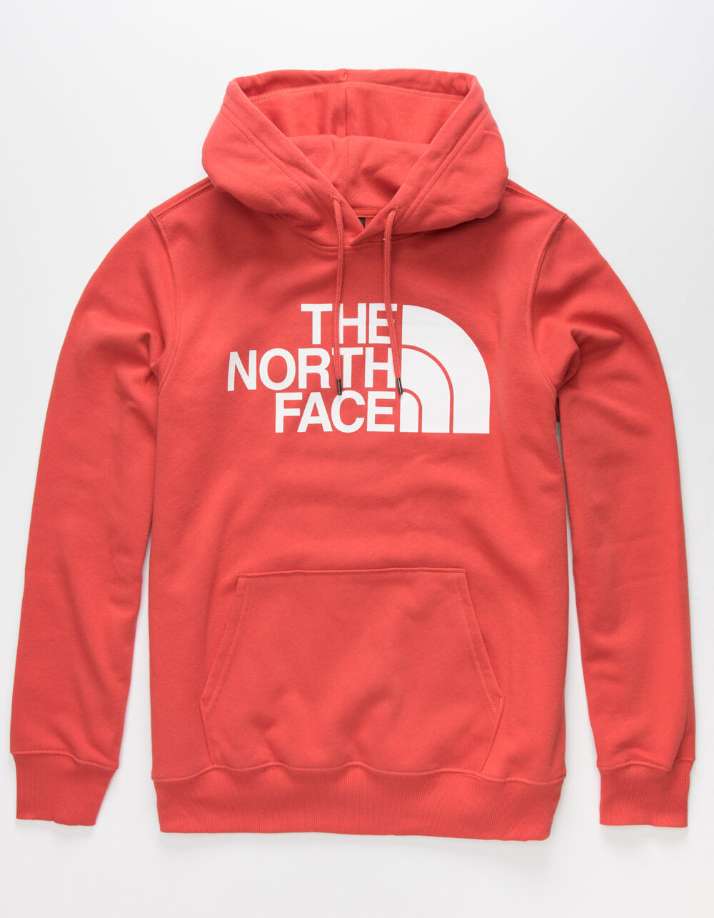 THE NORTH FACE Half Dome Mens Red Hoodie - RED | Tillys