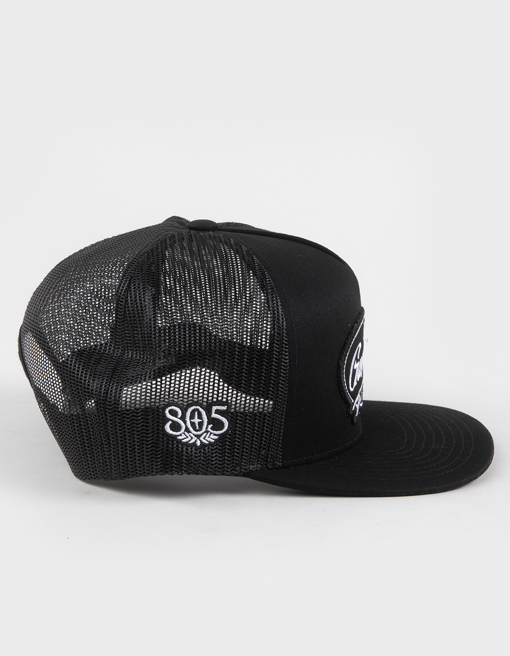 FASTHOUSE TSP Room Trucker Hat - BLACK