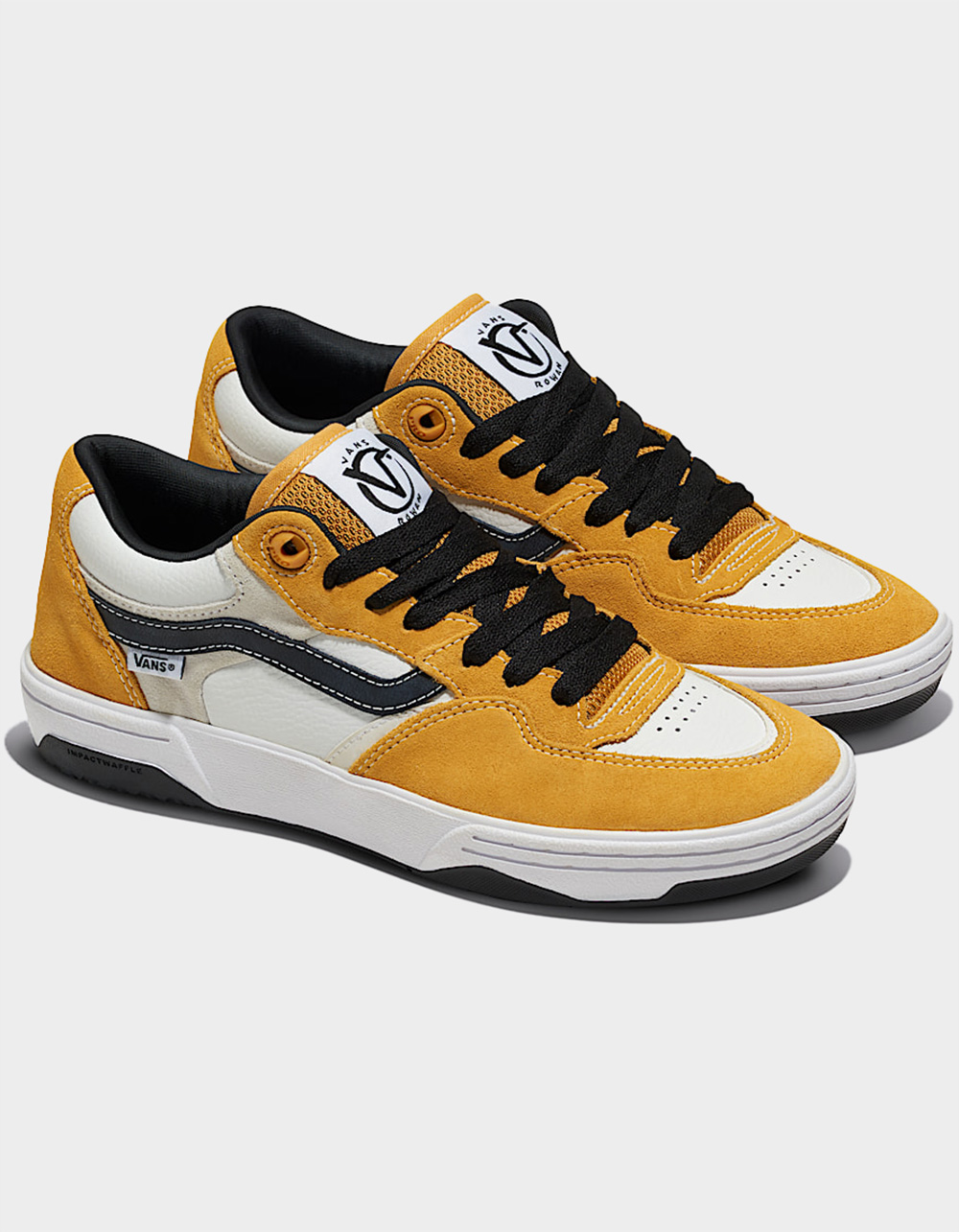 VANS Rowan 2 Mens Shoes - BLACK/YELLOW