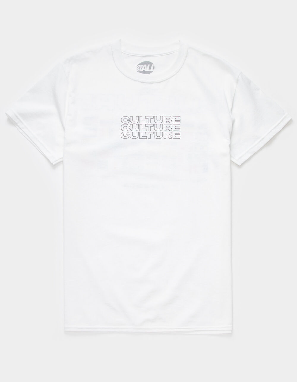 AT ALL Culture Mens T-Shirt - WHITE | Tillys