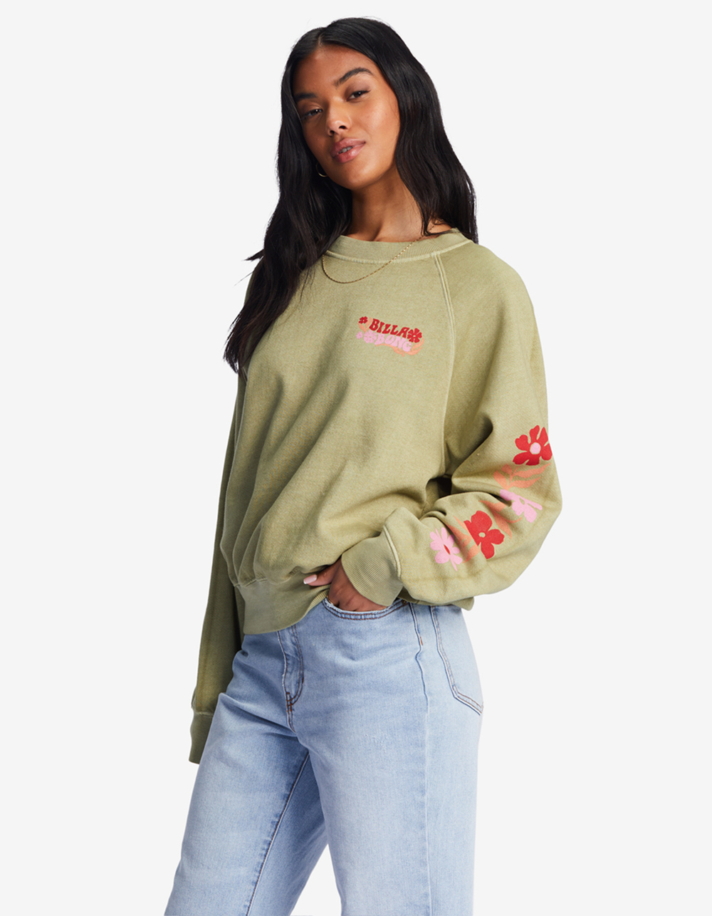 BILLABONG Here We Go Womens Graphic 
