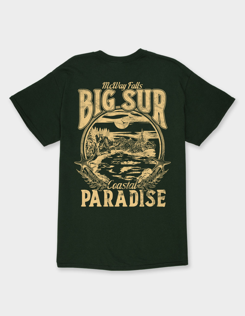BIG SUR Coastal Paradise Unisex Tee