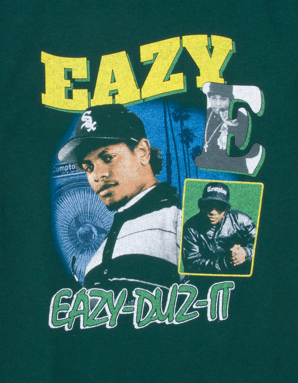 EAZY-E Boys Tee - FOREST