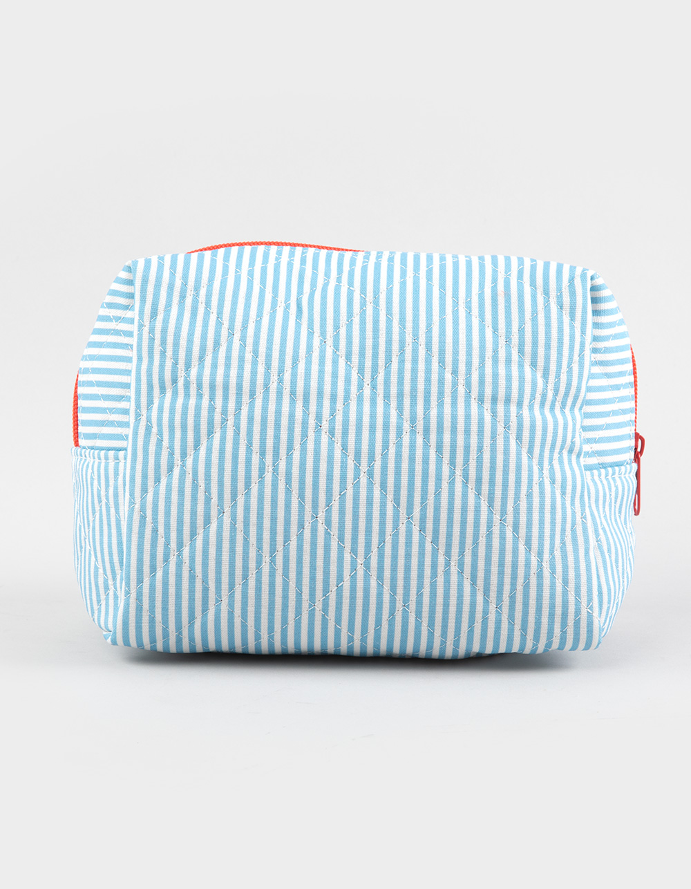 MONCHHICHI Striped Makeup Pouch - BLUE