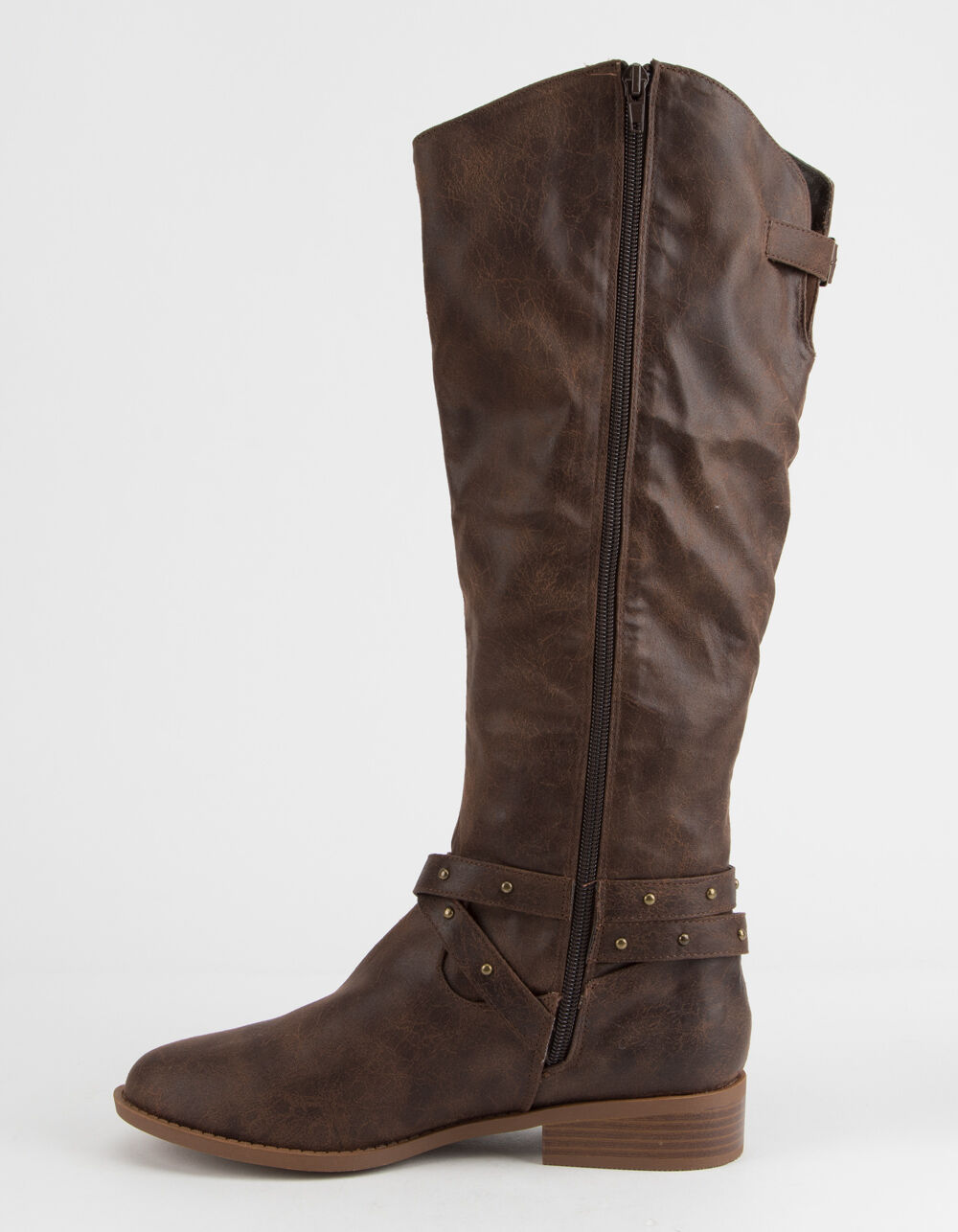 QUPID Zion Womens Boots BROWN Tillys