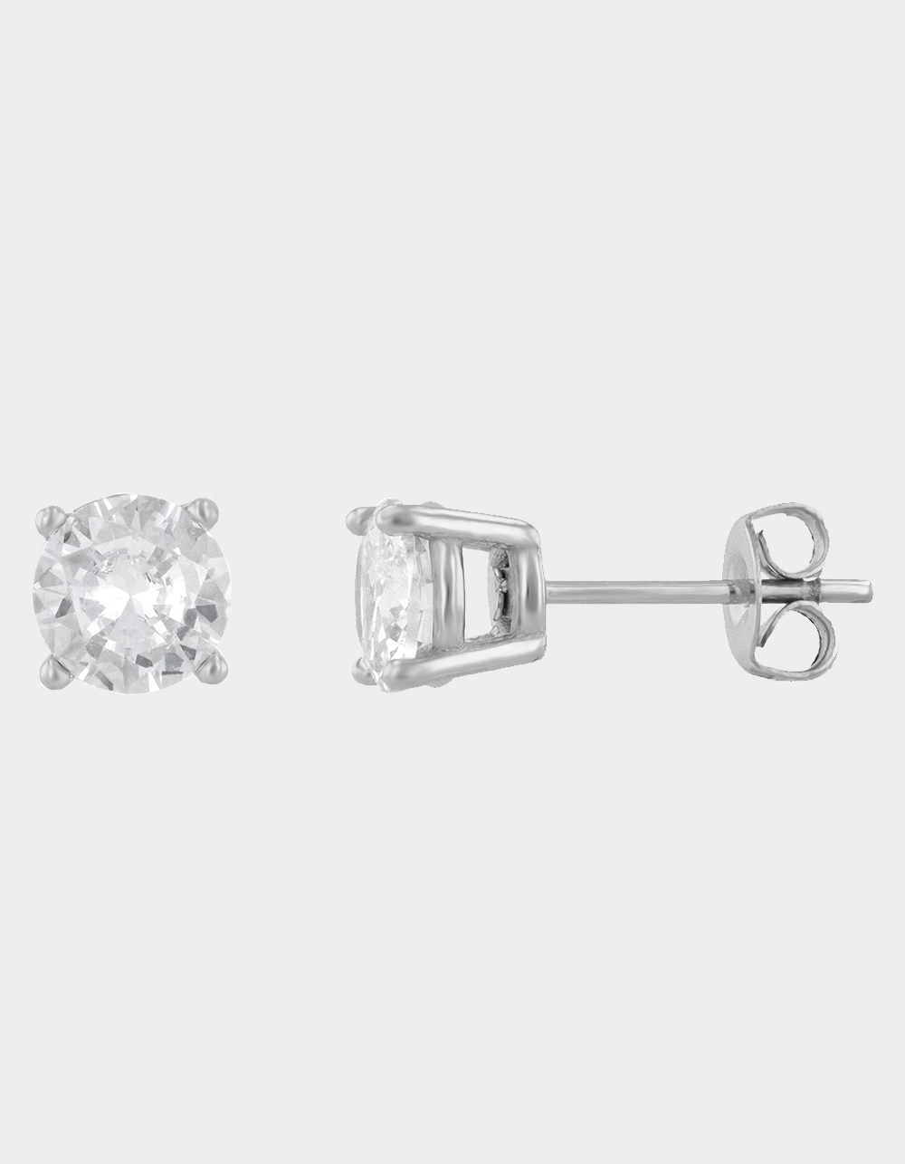STEEL NATION Stainless Steel Earring Set - STAINLESS