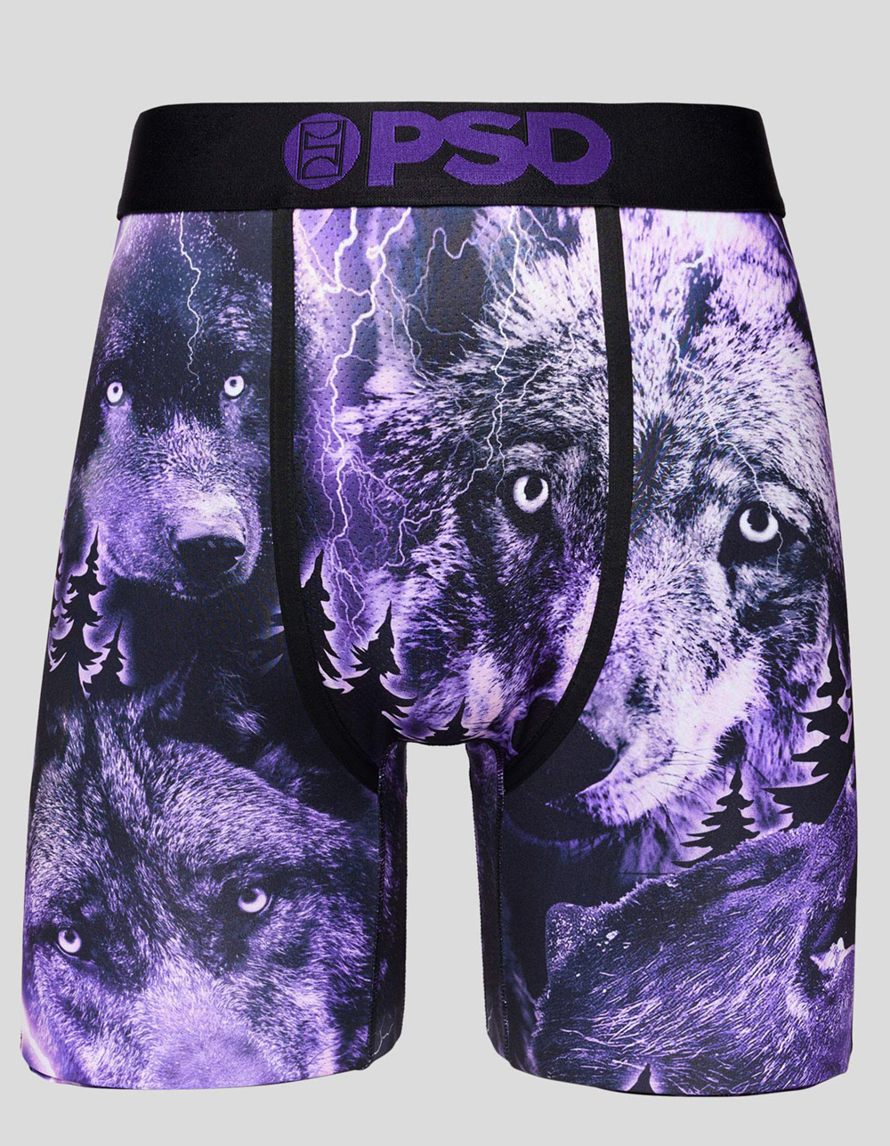 PSD Wolves Mens Boxer Briefs MULTI Tillys
