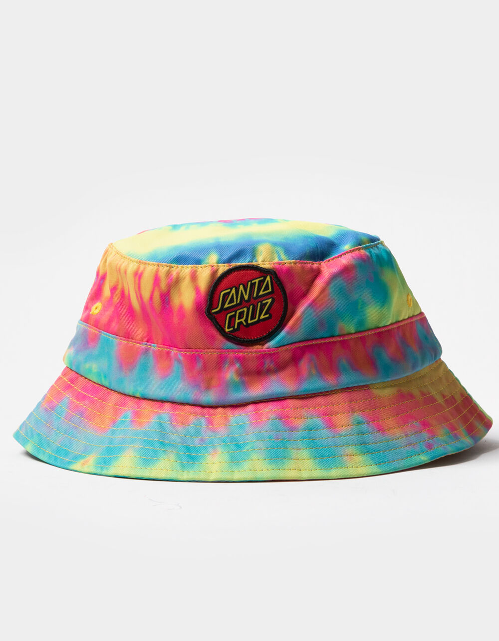 SANTA CRUZ Vibrant Tie-Dye Bucket Hat 