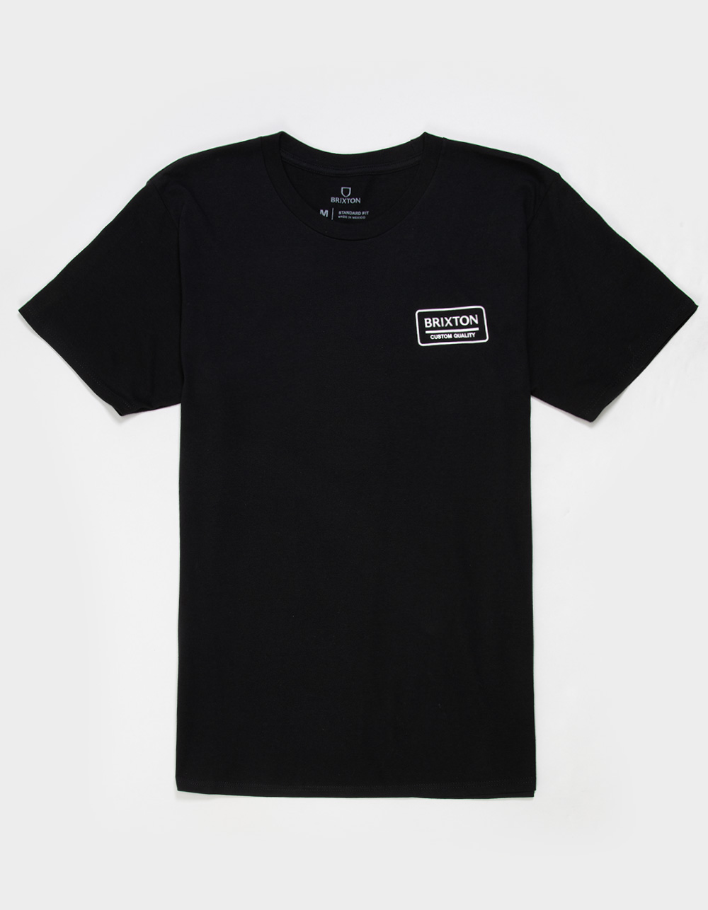 BRIXTON Palmer Mens Tee - BLACK