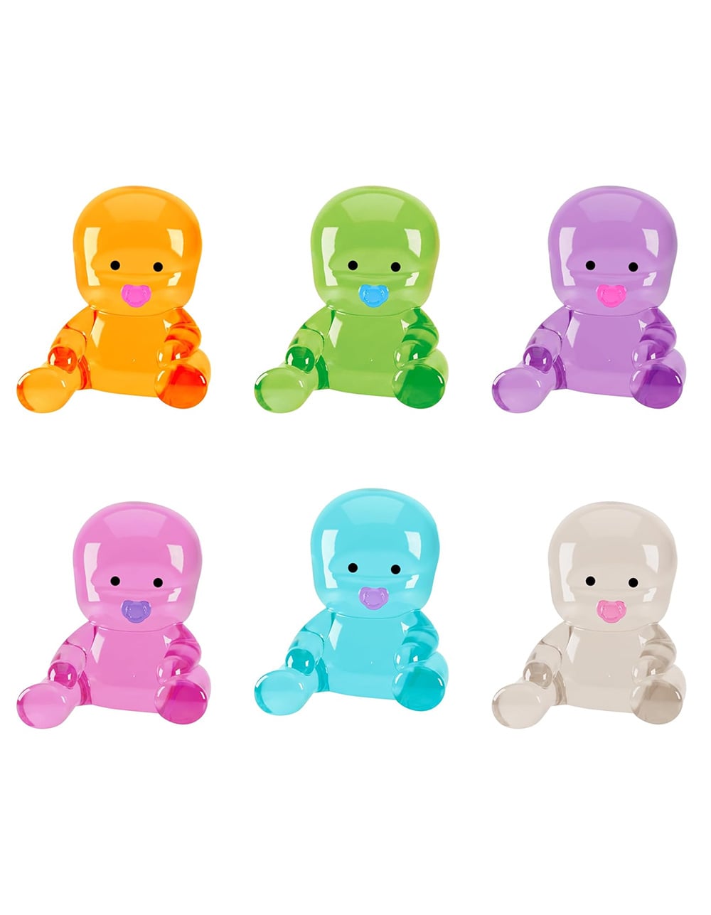 ORB Teeny Tiny Babies Miniature Collectible 40 Pack - ASST