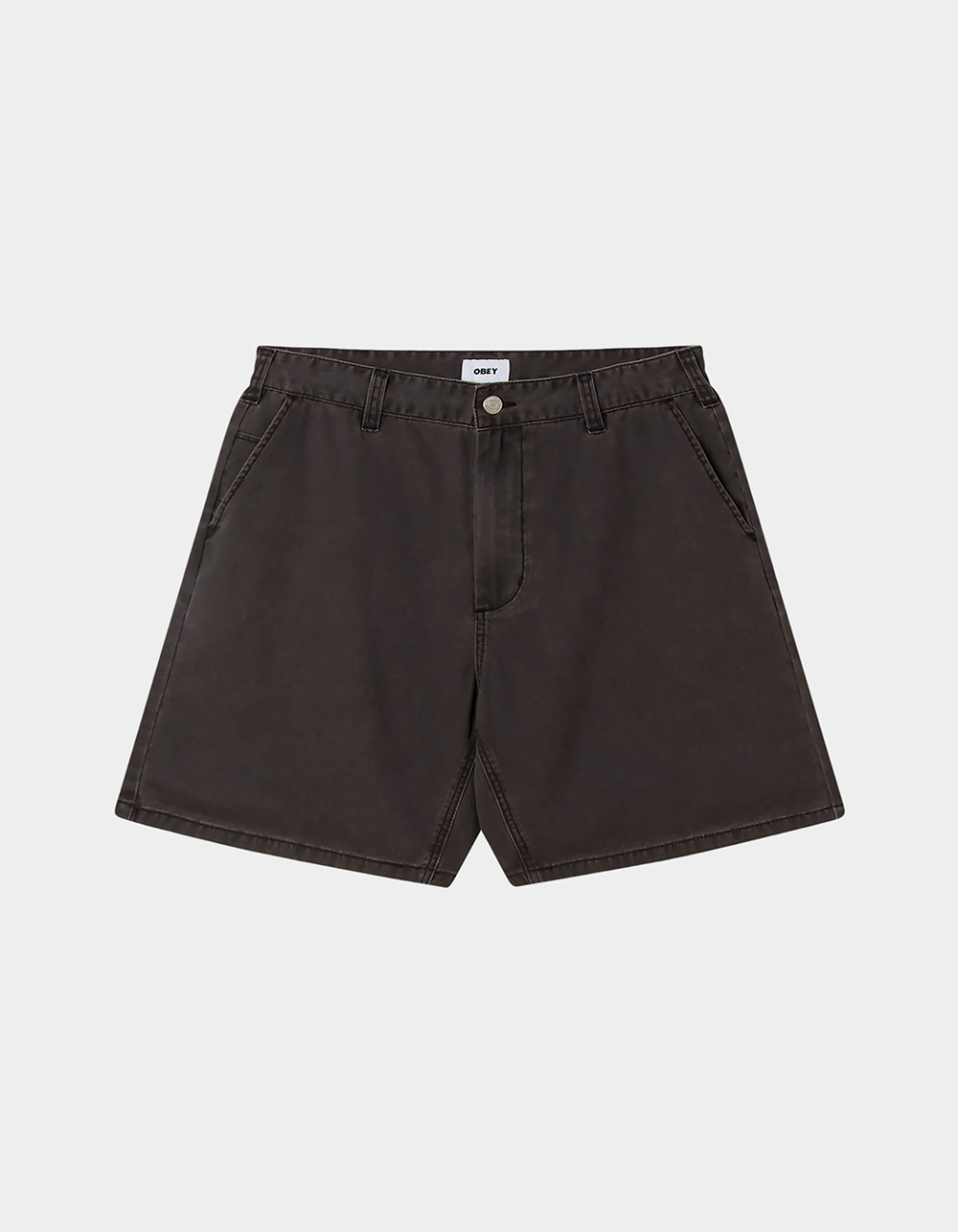 OBEY Commons Mens Shorts - BLACK