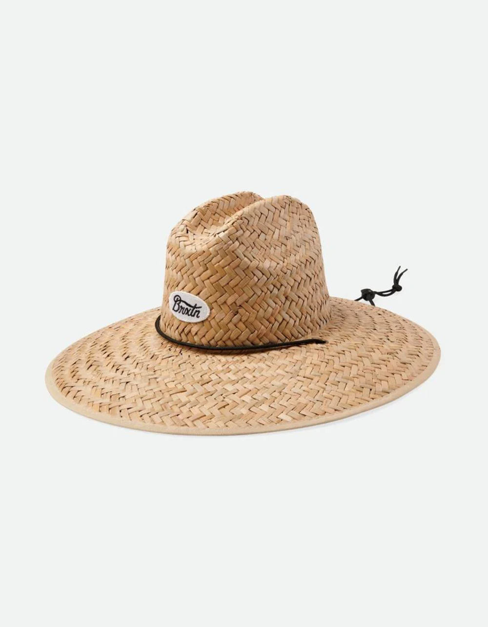 Mens Sun Hat Men's Unisex Lifeguard Straw Hat Handwoven Palm